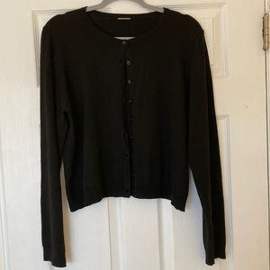NWOT Elie Tahari Button Up Cardigan.